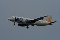 N490UA @ KORD - Airbus A320