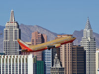 N336SW @ KLAS - Southwest Airlines / 1988 Boeing 737-3H4 - by Brad Campbell