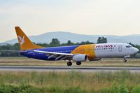 TC-APG @ LFSB - landing on rwy 16 - by eap_spotter