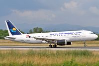 TS-INA @ LFSB - landing on rwy 16 - by eap_spotter