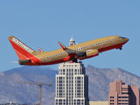 N734SA @ KLAS - Southwest Airlines / 1999 Boeing 737-7H4 - by Brad Campbell