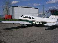 N285JA - At Monroe Mi - by John Giljum