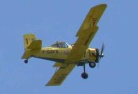 F-GSYB - Near Montpelier - by Gil Williamson
