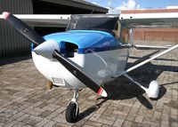 N237DK @ EHBD - Budel Airport, Netherlands - by Jeroen Stroes