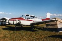 UNKNOWN @ OSH - Can you identify this Twin Navion? - by Gerald Feather