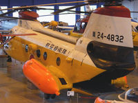 24-4832 - Kawasaki KV-107/Hamamatsu,JASDF Museum,Preserved - by Ian Woodcock