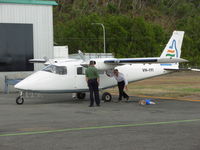 VH-IYI @ YBCS - Taking Delivery of VH-IYI at YBCS - by Ian Robertson (New Owner)