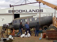 VH-DCA @ YORK WA - VH-DCA being dismantled for transport to Melton Vic - by Ian Robertson