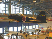 43-188 - Mitsubishi A6M-5A Zero/Hamamatsu,JASDF Museum,Preserved