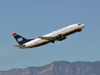 N314AW @ KLAS - US Airways / 1987 Boeing 737-3S3 - by Brad Campbell