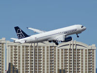 F-OHMF @ KLAS - Mexicana / Airbus Industrie A320-231 - by Brad Campbell