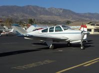 N541DB @ SZP - 1964 Beech S35 BONANZA, Continental IO-520-B 285 Hp - by Doug Robertson