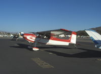 N2802A @ SZP - 1953 Cessna 180, Continental O-470-A 225 Hp, 1st year of production - by Doug Robertson