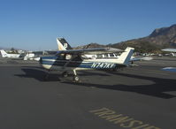 N747KY @ SZP - 1970 Cessna 150K, Continental O-200 100 Hp - by Doug Robertson