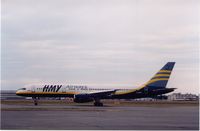 C-GMYD @ CYVR - At YVR,Jun.2003 before the name change from HMY to Harmony - by metricbolt