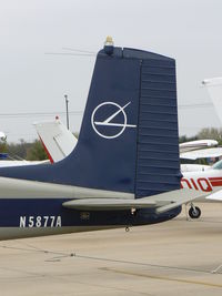 N5877A @ GKY - On the ramp at Arlington Municipal - by Zane Adams