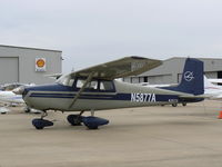 N5877A @ GKY - On the ramp at Arlington Municipal - by Zane Adams