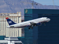 N824AW @ KLAS - US Airways / 2001 Airbus Industrie A319-132 - by Brad Campbell