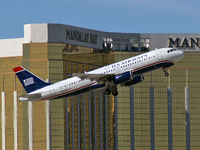 N602AW @ KLAS - US Airways / Airbus Industrie A320-232 - by Brad Campbell