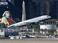 N838AW @ KLAS - US Airways / 2005 Airbus A319-132 - by Brad Campbell