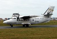 OK-RDA @ EGNH - Based in the Isle of Man - by Terry Fletcher