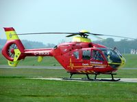 G-WMAS @ EGWC - EC135 at Cosford - by Terry Fletcher