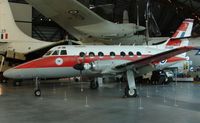 XX496 @ EGWC - HP137 Jetstream on display inside RAF Cosford Museum - by Terry Fletcher