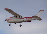 N4881K @ KAPA - Approach to 17L - by Bluedharma