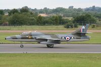 G-BXFI @ FFD - Royal International Air Tattoo 2007 - by Steve Staunton