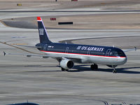 N182UW @ KLAS - US Airways / 2001 Airbus Industrie A321-211 - by Brad Campbell