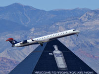 N926LR @ KLAS - US Airways Express / 2004 Bombardier Inc CL600-2D24 - by Brad Campbell