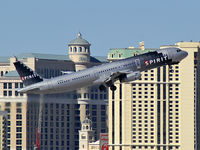 N588NK @ KLAS - Spirit Airlines / 2005 Airbus A321-231 - by Brad Campbell