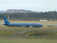 G-MIDX @ EGPH - Taken on a cold March afternoon at Edinburgh Airport - by Steve Staunton