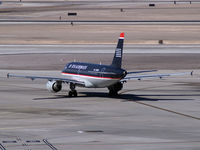 N737US @ KLAS - US Airways / 2000 Airbus Industrie A319-112 - by Brad Campbell