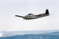 N4398K - Somewhere over the Rockies - by Gerald Feather