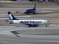 XA-UGE @ KLAS - Aviacsa / 1987 Boeing 737-301