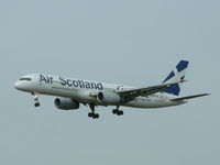 SX-BLW @ EGPH - Taken on a cold March afternoon at Edinburgh Airport - by Steve Staunton