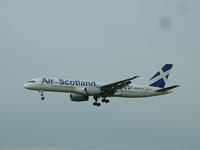 SX-BLW @ EGPH - Taken on a cold March afternoon at Edinburgh Airport - by Steve Staunton