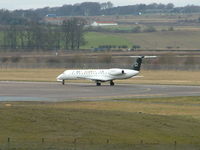 G-RJXI @ EDI - Taken on a cold March afternoon at Edinburgh Airport - by Steve Staunton