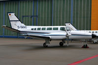 D-IAAZ @ CGN - visitor - by Wolfgang Zilske