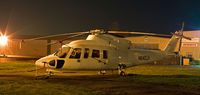 N642LH @ CYNJ - Sitting on the ramp in late November, probably in the same place as in the previous picture - by Keith Robertson
