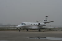 N645QS @ KMKE - Cessna 560XL - by Mark Pasqualino