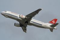9H-AEI @ MLA - Air Malta Airbus 320