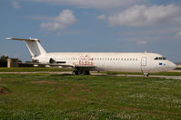 9L-LDJ @ MLA - BAC 1-11 used for fire training - by Yakfreak - VAP