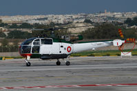 AS9211 @ MLA - Aerospatiale AS316B Malta Air Force