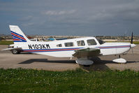 N103KM @ MLA - Piper 32 - by Yakfreak - VAP