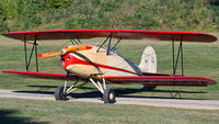 N306Y @ NY94 - Here is the same aircraft, at rest. - by Daniel L. Berek