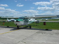 C-GWZA @ CYRO - Cessna 172M Taken at Rockliffe CYRO - by Michael Hopkinson
