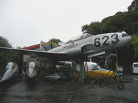 51-5623 - T-33A/Cafe Hikohjyo,Shizuoka (Preserved)