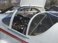 N80698 @ SZP - 1946 Globe GC-1B SWIFT, Continental C145 145 Hp, cockpit, note added rollover bars - by Doug Robertson